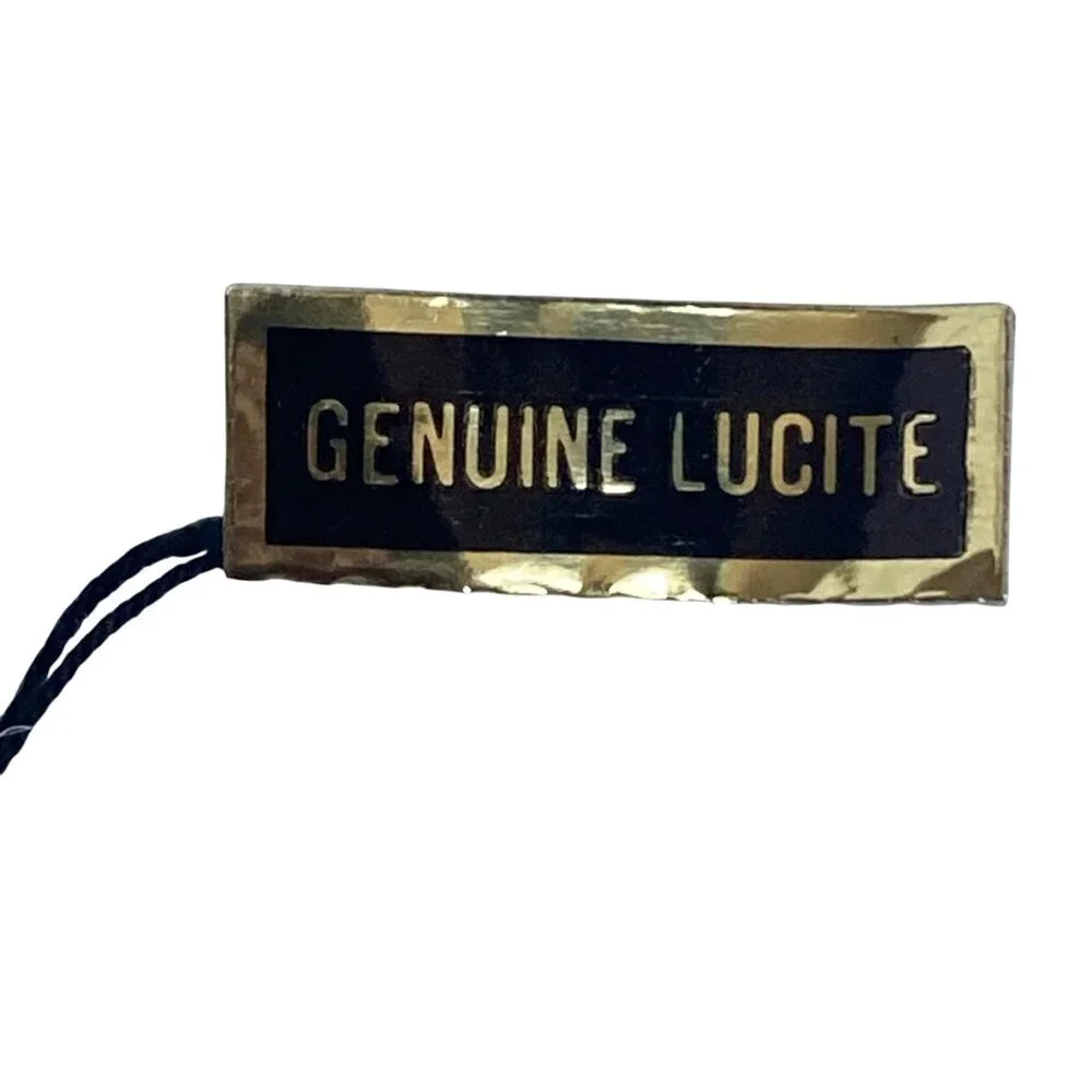 Unbranded lucite beads